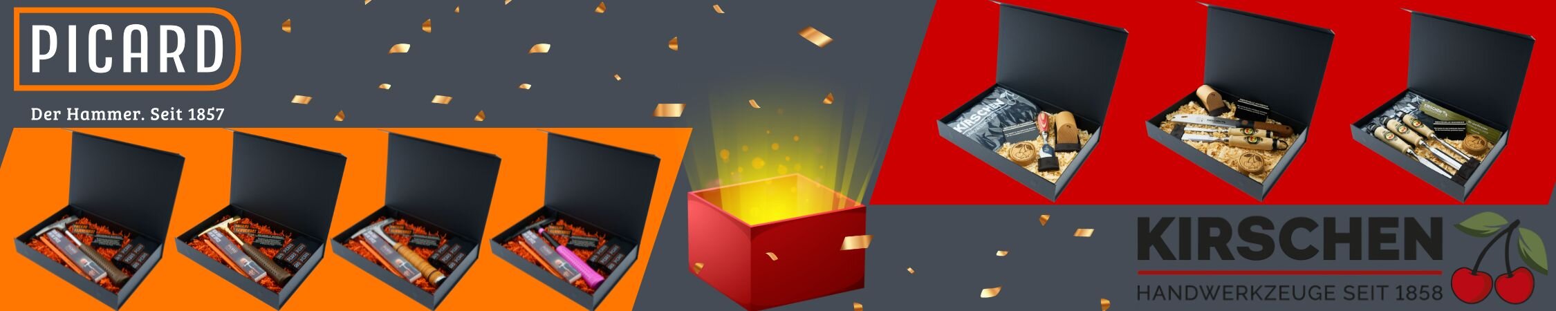PICARD x Toolchest Geschenkboxen exklusiv bei uns