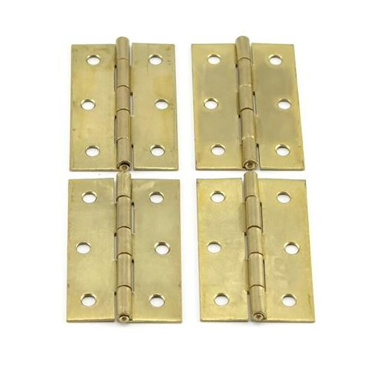 4 x Scharniere 63.5x40x1.4 mm