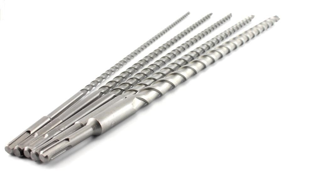 der kleine Handwerker Sds Plus Bohrersatz 60 Cm / 600 Mm 8-10-12-15-20 Mm