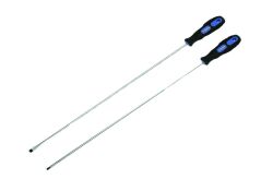 Schraubendreher Satz 2-teilig extra lang 450 mm / 45 cm PH2 SL6