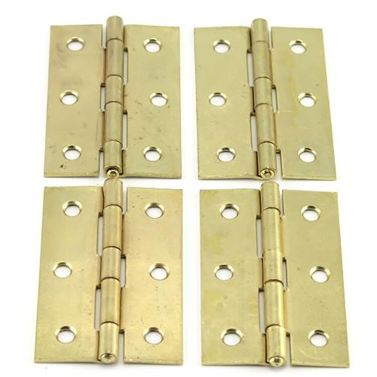 4 x Scharniere 76x48x1.5 mm