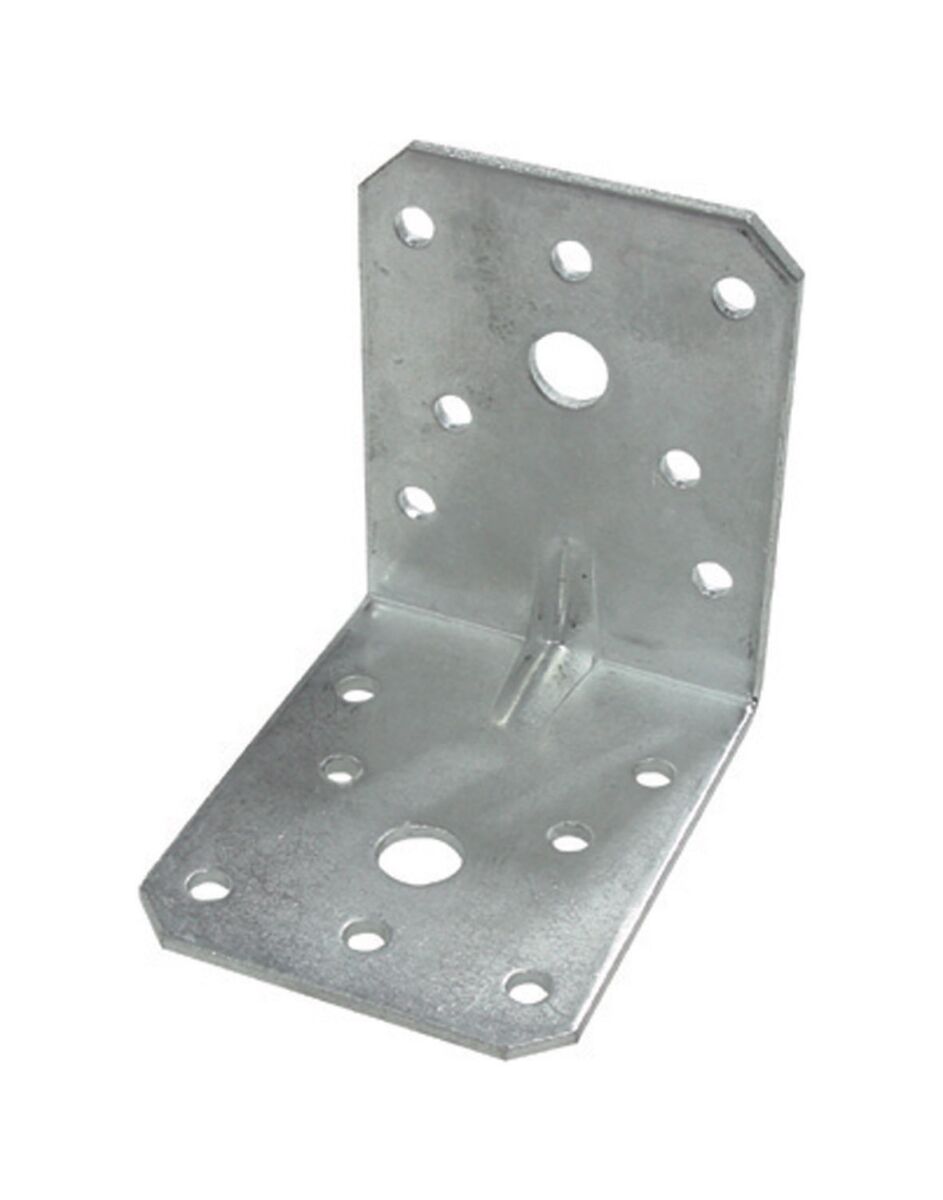 Der Kleine Handwerker - Winkelverbinder mit Sicke 70 x 70 x 55 x 25mm