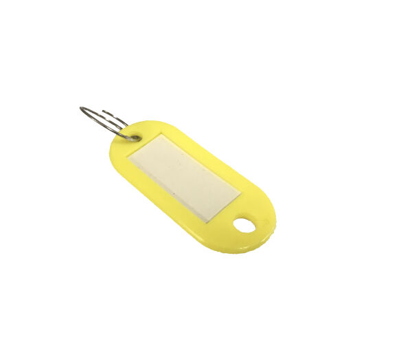 Schlüsselschilder Pakete Gelb 200