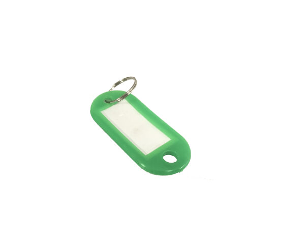Schlüsselschilder Pakete Grün 10