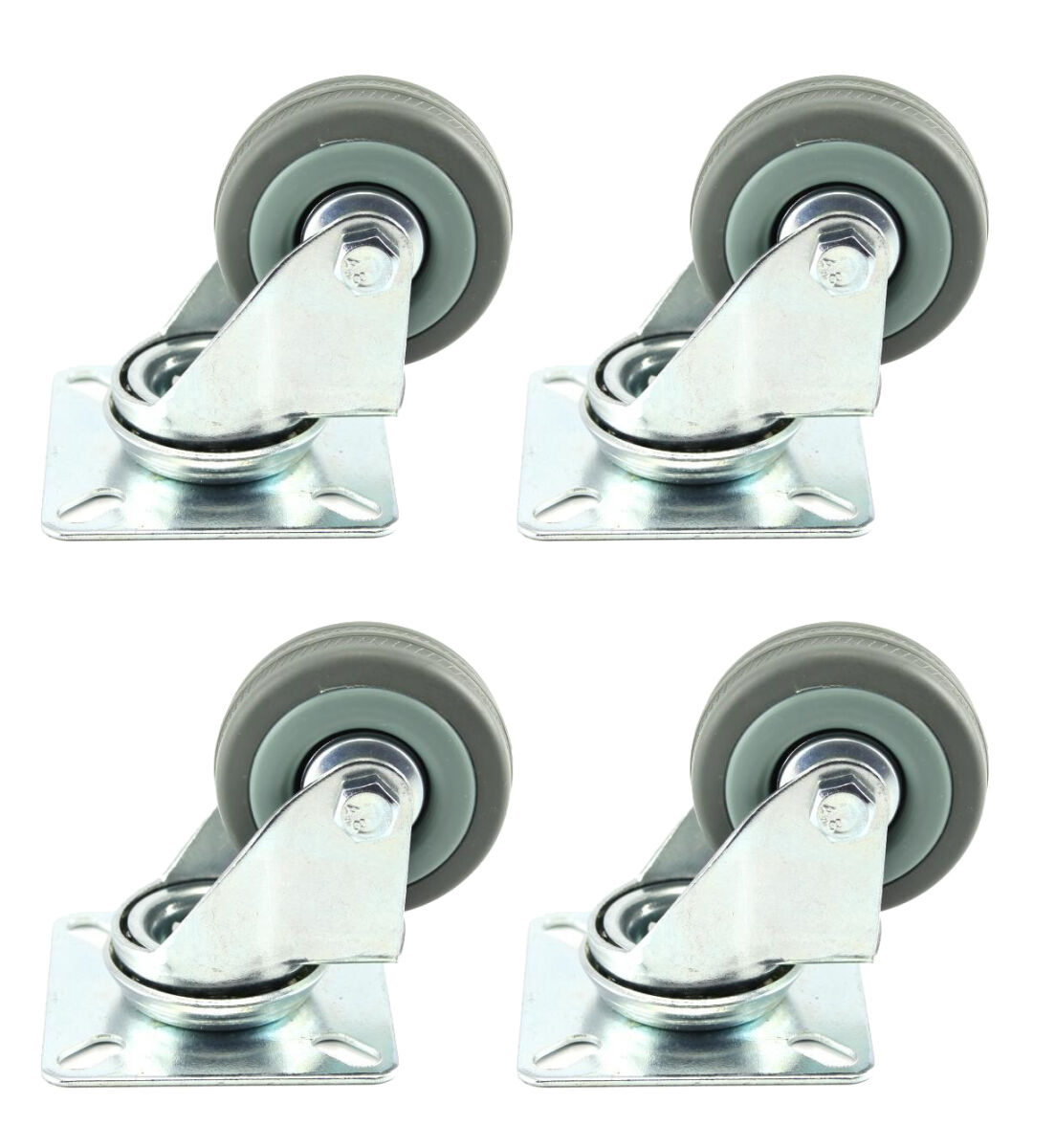4 x Lenkrolle 50mm