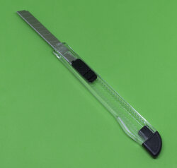 5 x Cuttermesser / Abbrechmesser "Slim-Line" 9 mm