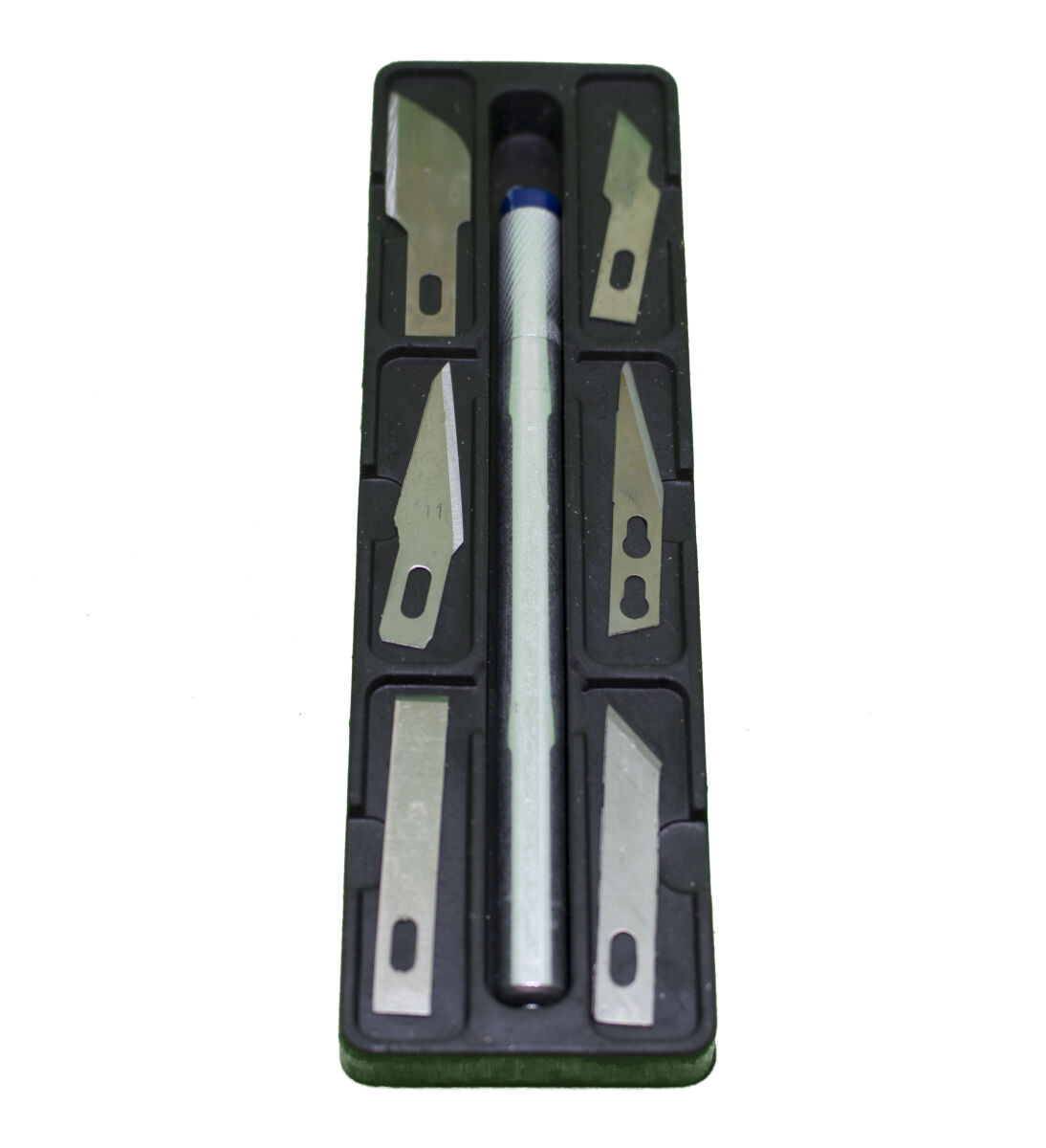 Hobbymesserset inkl. 6 Ersatzklingen
