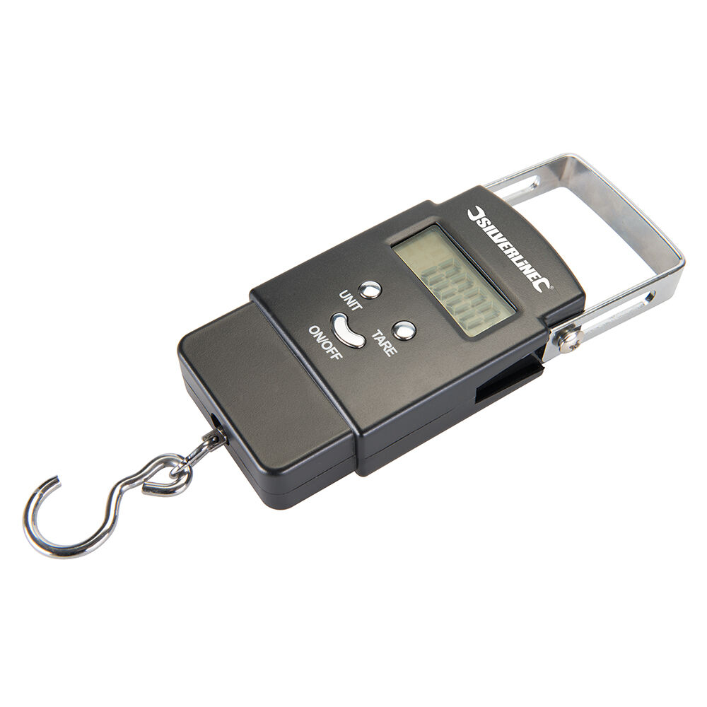 Digitale Taschenwaage bis 50 kg