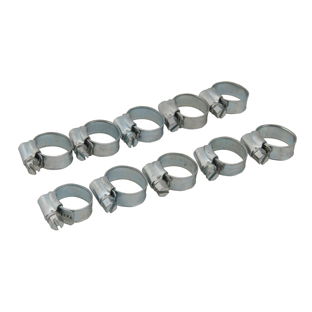 10 x Schlauchschelle 12-20mm
