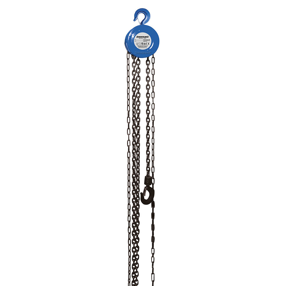 Kettenzug 250 cm Hubhöhe max. Zugkraft 1.000 Kilogramm gemäß EN 13157
