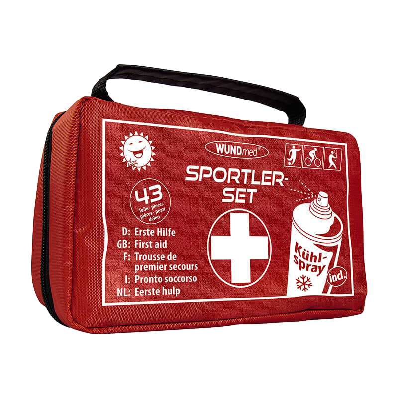 Erste Hilfe Sportler-Set 43-tlg. inkl. Kühlspray