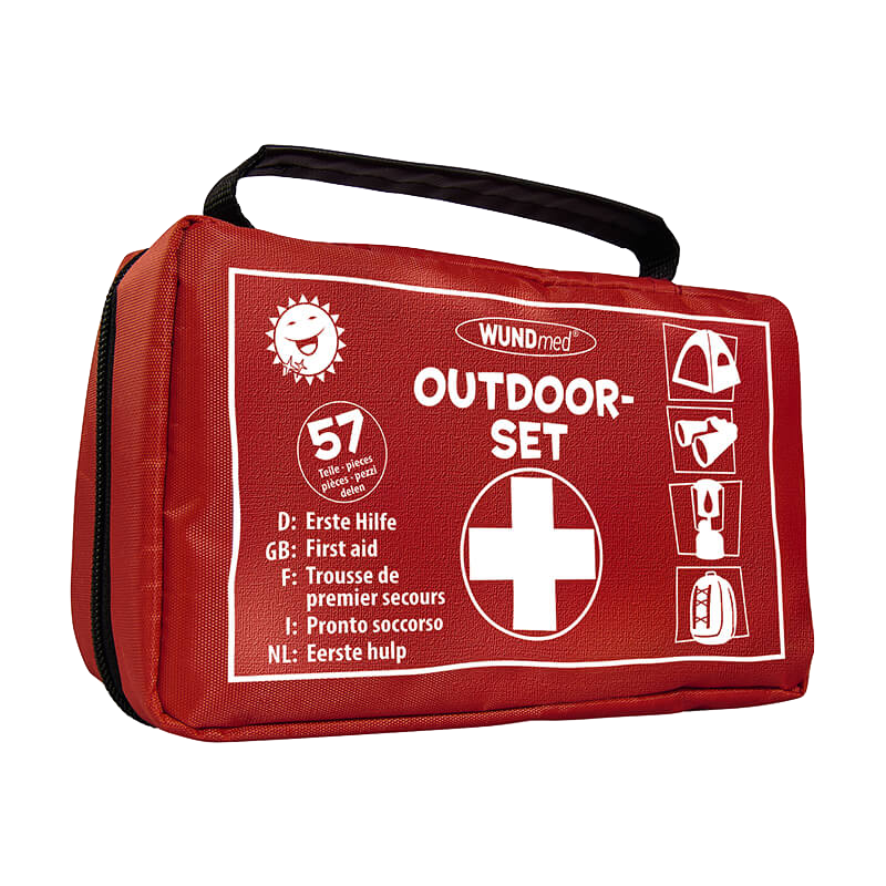 Erste Hilfe Outdoor Camping Set 57-tlg.