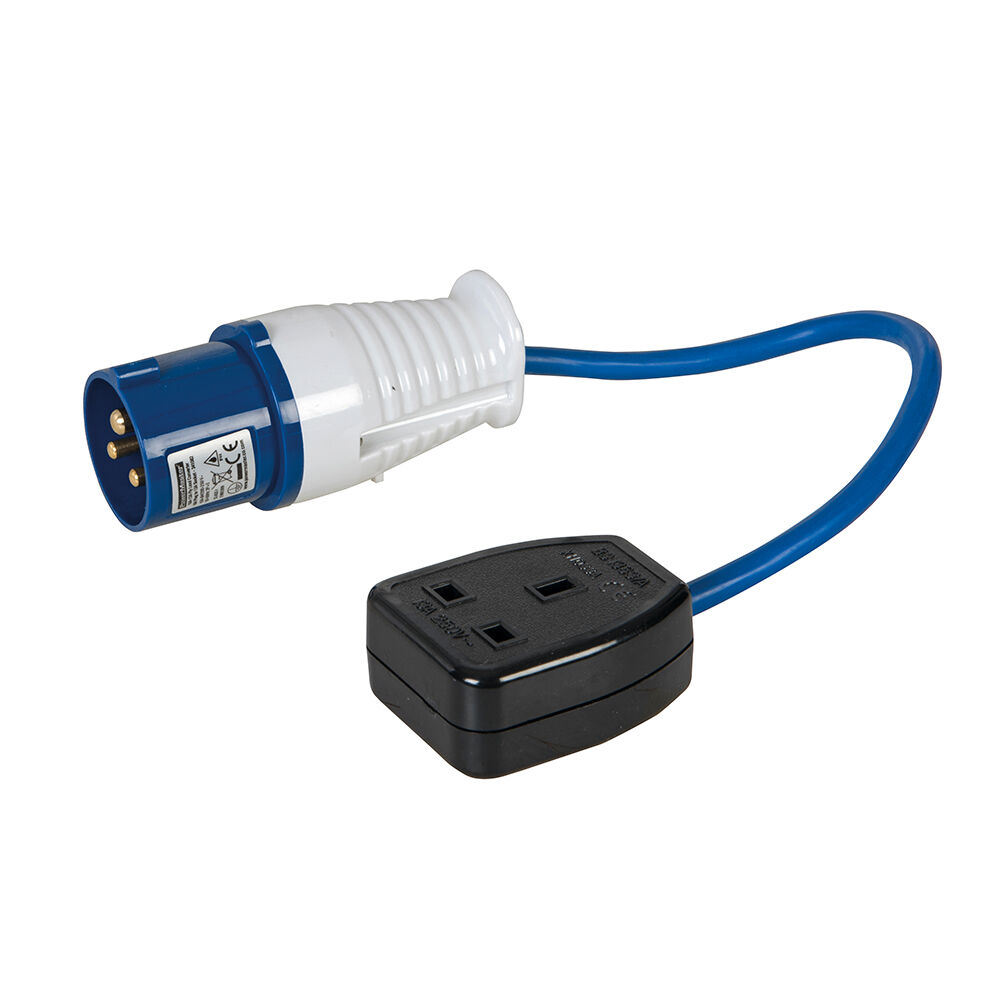 16-A auf 13-A (gb) Adapterkabel