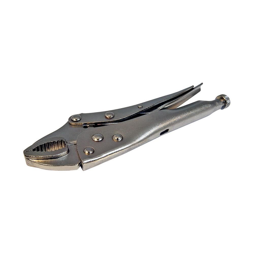 Gripzange gebogen 180 mm