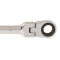 Ring-Maul-Ratschenschlüssel mit Gelenk 10 mm