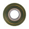 Absperrband 70 mm x 500 m schwarz / gelb Flatterband