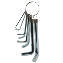 Sechskantschlüssel Satz 8-teilig 2-10mm
