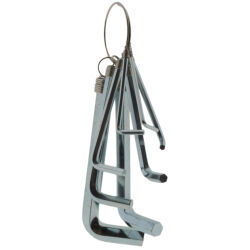 Sechskantschlüssel Satz 8-teilig 2-10mm