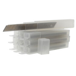 Abbrechklingen 9mm für Cuttermesser Set 10 Stück