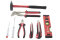 meistercraft Werkzeug Set Premium Hammer, Wasserwaage, Seitenschneider uvm.
