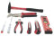 meistercraft Werkzeug Set Premium Hammer, Wasserwaage, Seitenschneider uvm.