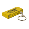 Mini Zollstock Schlüsselanhänger 50 cm "Männersache" gelb
