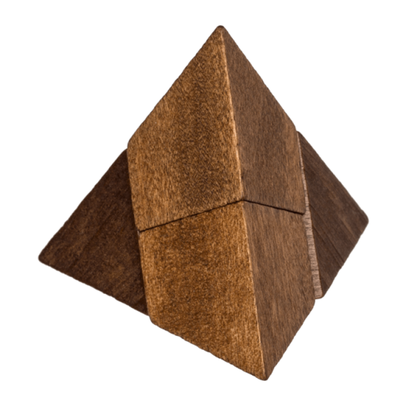 Geduldsspiel aus Holz Variante 6