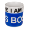 XXL Tasse "I am the Boss" aus Steingut