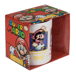 Tasse Super Mario I aus Steingut 325 ml