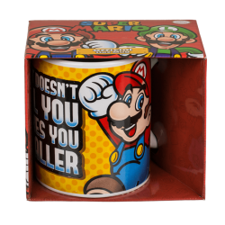 Tasse Super Mario II aus Steingut 325 ml