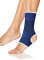 Sportbandage Fußgelenkschutz elastisch blau L