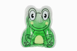 1 x Kalt- & Warm-Kompresse für Kinder Frosch
