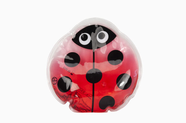 1 x Kalt- & Warm-Kompresse für Kinder Marienkäfer