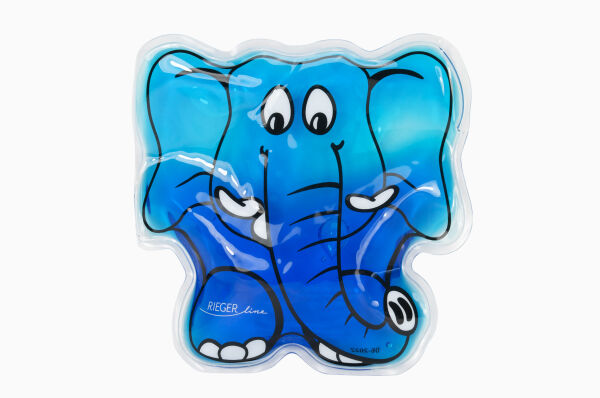 3 x Kalt- & Warm-Kompressen für Kinder Elefant