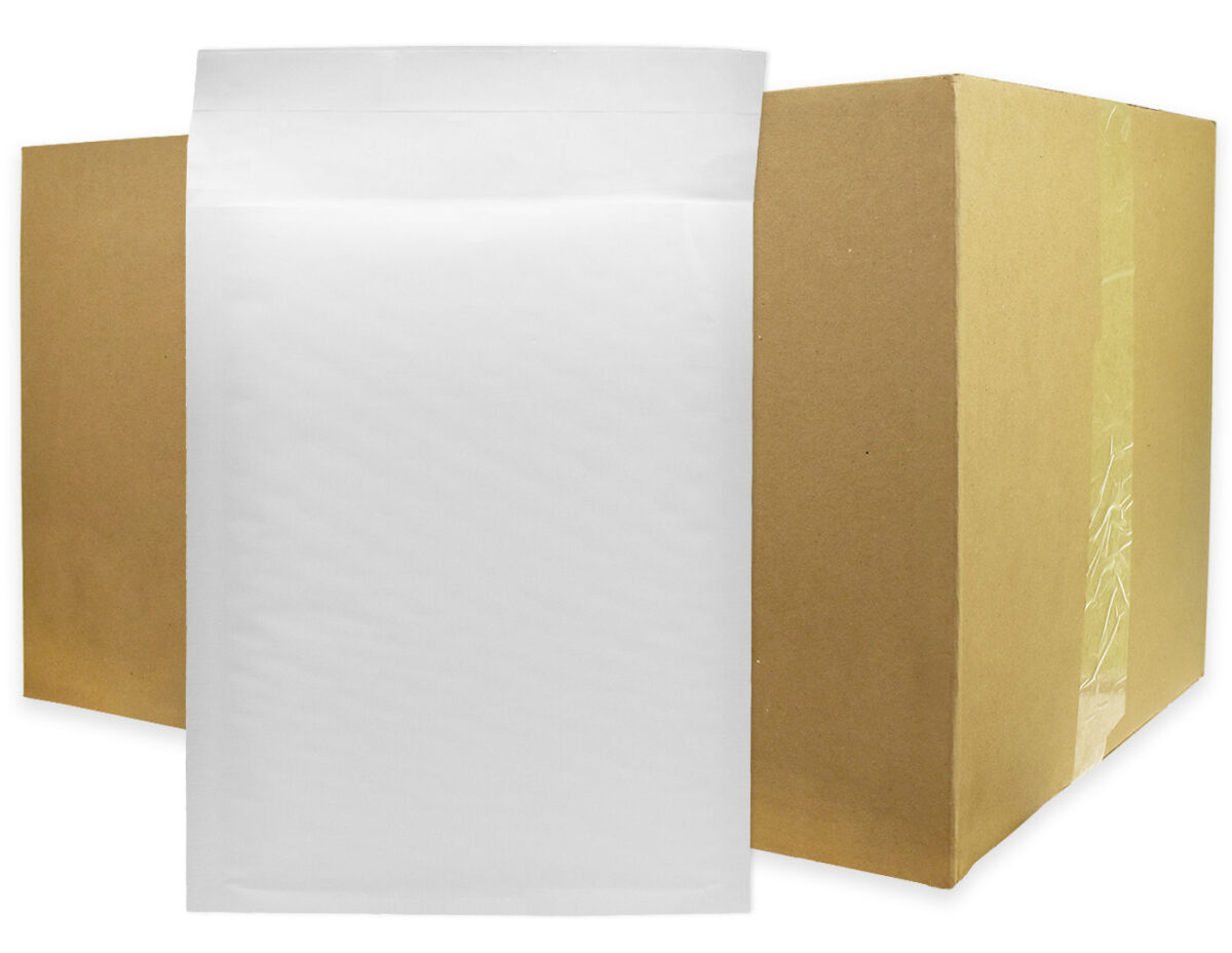 10 x Luftpolstertasche D/4 (D14) 200x275mm weiß