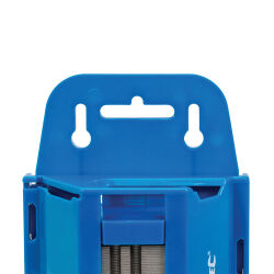 100 x Trapezklingen für Teppichmesser im Spender