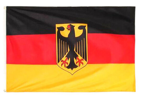 Flagge Deutschland Adler 90x150cm