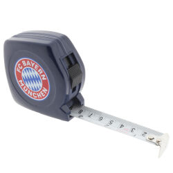 FC Bayern München Maßband 5 Meter + Zollstock 2 Meter "Mia san Mia" Fan-Set