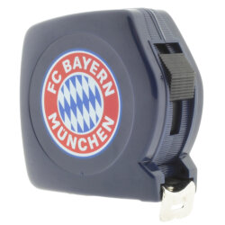 FC Bayern München Maßband 5 Meter + Zollstock 2 Meter "Mia san Mia" Fan-Set