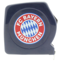 FC Bayern München Maßband 5 Meter + Zollstock 2 Meter "Mia san Mia" Fan-Set
