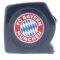 FC Bayern München Maßband 5 Meter + Zollstock 2 Meter "Mia san Mia" Fan-Set
