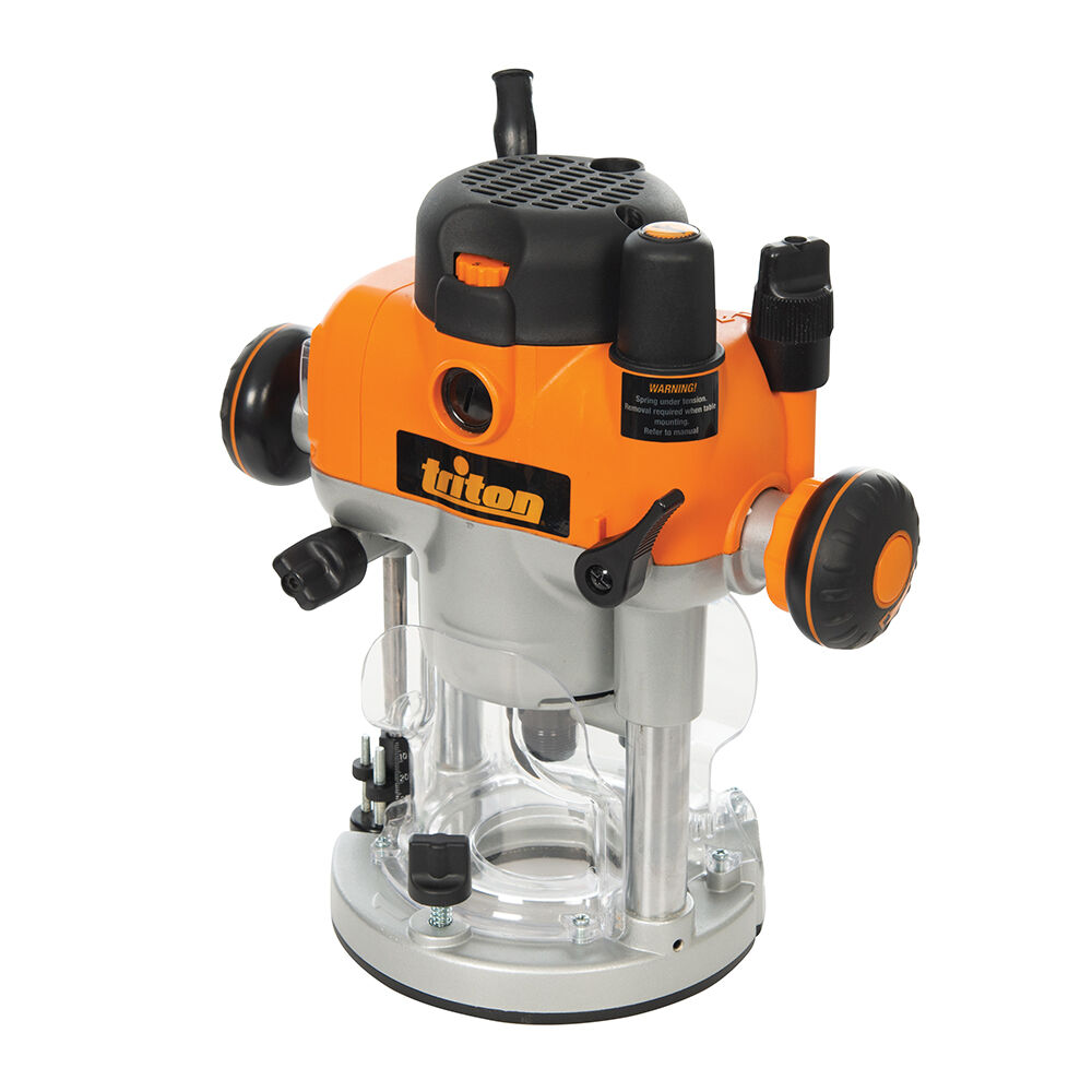 Präzisionsoberfräse mit Doppelfunktion 2400 W TRA001 triton