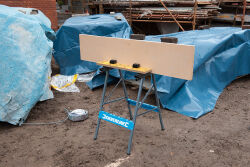 Klappwerkbank 100 kg