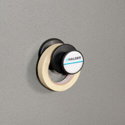 HALDER Magnethalter Blau