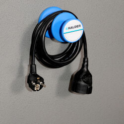 HALDER Magnethalter Blau