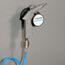 HALDER Magnethalter Blau