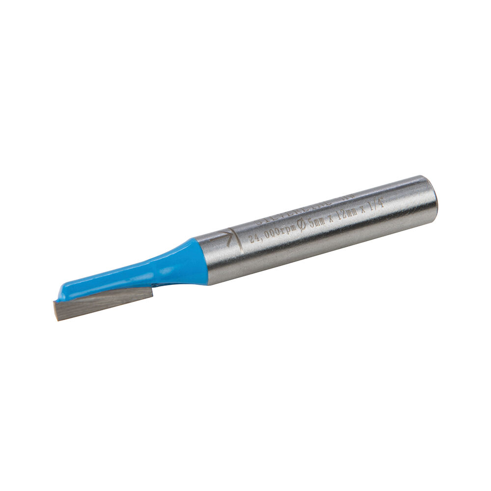 Silverline Nutfräser Metrisch 1/4 Zoll 5 X 12 Mm
