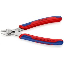 KNIPEX Electronic-Super-Knips 125 mm DIN ISO 9654 poliert