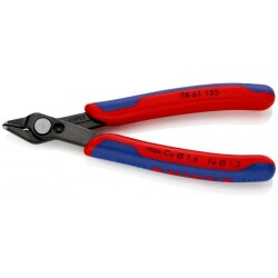 KNIPEX Electronic-Super-Knips 125 mm DIN ISO 9654 brüniert