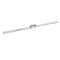 Aluminium Lineal mit Griff 120 cm